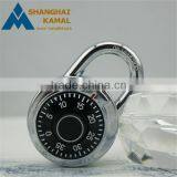 High Quality 50mm Solid Brass Combination Padlock With Master Key thumbnail-6