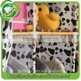 Solid Wood Simple Folding Oxford Fabric Wooden Clothes Wardrobe thumbnail-1