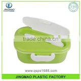 PP Plastic Lunch Box With Spoon thumbnail-2