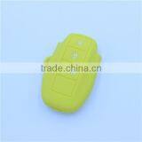 Silicone Key Cover Fit for PORSCHE 911 Cayenne Panamera Boxster Remote Key Case thumbnail-2