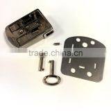 Metal Tuck Lock, Zinc Alloy Tuck Lock With Keys, Security Lock for Cases thumbnail-5