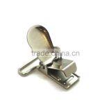 Stamping Steel Suspender Clip Without Plastic Teeth Inside for Garment, High Quality & Cheap Clip Without Plastic Teeth thumbnail-1