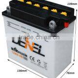 High Quality Motorcycle Battery 12v 9ah /lead Acid Dry Charged Battery 12N9-4b thumbnail-2