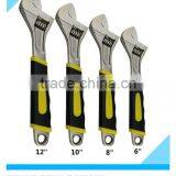 4 Piece 6", 8", 10" and 12-Inch Long Adjustable Wrench Set