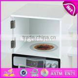 New Design Children Pretend Play Toys Wooden Boys Kitchen for Kids W10C284 thumbnail-3