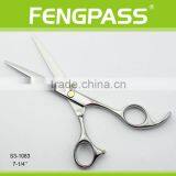 S3-1083 7-1/4" Inch 2CR13 Stainless Steel Blade With Stainless Steel Handle Fengpass Hardware Limited Barber Scissors thumbnail-2
