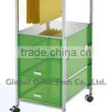 New Design KD Drawer Office File Trolley / Storage Cart thumbnail-1