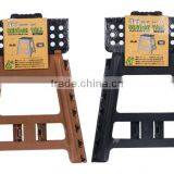 39CM Plastic Folding Step Stool, Portable Small Folding Chair, Outdoor Camping Foldable Stool thumbnail-2