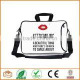 13-Inch Marilyn Monroe Quotations Keep Smiling Waterproof Neoprene Laptop Sleeve Case Bag thumbnail-1