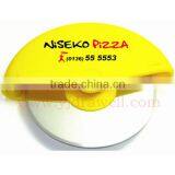KA-4340 4 Inch Customized Logo Printing Bakeware Stainless Steel Pizza Cutter thumbnail-2