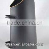 55.5cm Matte Black Coal Hod thumbnail-2