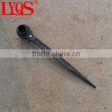 Scaffolders Construction Forged Tapered Handle Ratcheting Spanners thumbnail-4