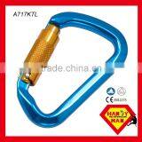 A302KTL Aluminum Medium Twist Lock Carabiner thumbnail-3