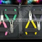 YF271 Carbon Steel 4PCS Mini DIY Plier Set thumbnail-1