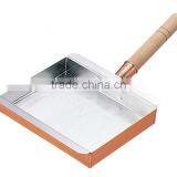 Copper Japanese Omelette Pan for Tamagoyaki Made in Tsubame thumbnail-3