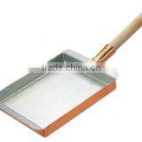 Copper Japanese Omlettes Grill Pan for Tamagoyaki Tamagoyaki Pan thumbnail-2