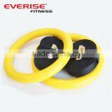 Portable Nylon Webbing Straps Gym Rings Gymnastic Rings Plastic thumbnail-2