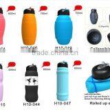 Small Manufacturing Ideas Silicone Folding Water Bottle thumbnail-5
