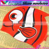 Silicone Swimwear/swimming Caps/silicone Swim Hats(FDA, LFGB) thumbnail-3