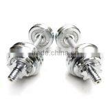 GYM Equipment Adjustable Fitness Dumbbell 20kg 15kg Set thumbnail-5