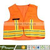 New Design Fashion Reflex Safety Vest thumbnail-5