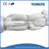 100% Nylon Material 16 Strand Braided Rope With Factory Price