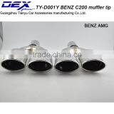 Car Part Best Price Exhaust System Exhaust Pipe Muffler Tip for B-enz Amg C200 thumbnail-3