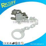 Hot Sale Baby Gifts Horse Shape Pacifier Chain With High Quality thumbnail-1