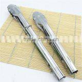 Kitchen and Barbecue Grill Tongs BBQ Cooking Stainless Steel Locking Food Tong thumbnail-3