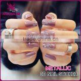 New Air Fashion Customized Body Metal StyleNail Art Stickers thumbnail-3