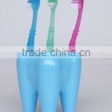 ABS Teeth Shaped Toothbrush Holder (blue) thumbnail-1
