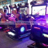 Hot Sale All Dynamic Racing Machine/4D Sky Trooper Simulator Arcade Car Racing Game Machine DF-S013 thumbnail-4