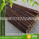 Eco-friendly Composite Coated Natural Top Quality Willow Garden Fences