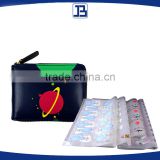 Jiabao manufacture heat transfer printing for lady leather bags