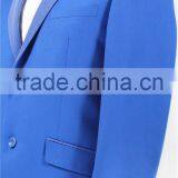 2015 New Tuxedo Slim Fit Suit for Man-fine Silk&polyester Kint Fabric for Collar thumbnail-2