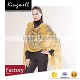 Good Quality Custom Organic Modal Cashmere Scarf With Digital Print thumbnail-1