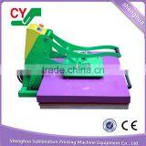 Manual High Quality Multicolor Sublimation t Shirt Big Size Heat Press Machine thumbnail-5