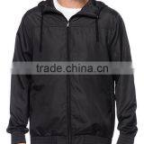 Custom 100% Nylon Softshell Jacket Waterproof Men Windbreaker thumbnail-3