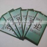 2017 High Quality Custom Size Jeans Paper Hang Tags thumbnail-1