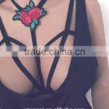 Sexy Garter Belt Wholesale Cage Bra Underwear Women Tank Tops Wholesale Garter Belt Strappy Sexy Lingerie Harness Lingerie thumbnail-3