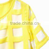 Hot Selling Women's Clothing Garment Apparel Direct Factory OEM/ODM Manufacturing Short Sleeve Korea Fashion Blouse thumbnail-3