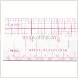 Kearing Metric& Inches Grading Ruler Plastic Fashion Design Rulers# B-97 thumbnail-3