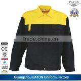 Customized Outdoor Workwear,Safety Jacket Workwear Design BS1009-B Guangzhou Work Uniform Oem Factory