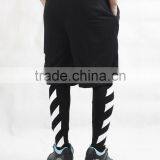 Fashion Custom Sport Pants For Men Wholasale Black Jogger Pants thumbnail-2