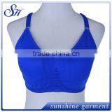 Hot Sale High Quality Sports Bra for Women thumbnail-1