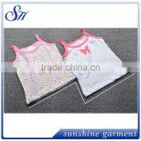 High Quality Kidst Shirts Wholesale Cotton Vest thumbnail-5
