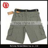 Soft Canvas Polyester 10% Cotton Pants Mens Cargo Shorts thumbnail-6