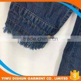 Super Hot Stylish Fashion Denim Long Blouse Designs thumbnail-5