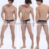 Custom Men's Classic Seamless Briefs Cotton Comfortsoft Underwear Pouch Enhancing Briefs With Button Underwear for Man thumbnail-3