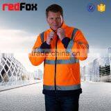 Safety Wholesale Winter Fleece Jacket thumbnail-2